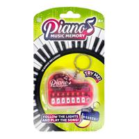 Muziek Memospel Sleutelhanger - thumbnail