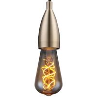 Shada 2900154 hangende plafondverlichting Flexibele montage E27 Brons - thumbnail