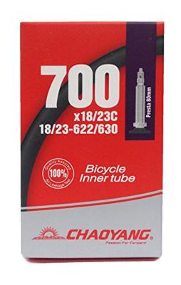 Chaoyang 700x18/23C Presta Binnenband 80mm Chaoyang 700x18/23C Presta Binnenband 80mm