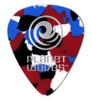 D&apos;Addario 1CMC6-10 Multi-color celluloid plectra 10 pack heavy - thumbnail