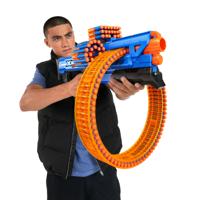 Zuru x-shot insanity mad mega barrel blaster 72 darts - thumbnail