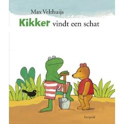 Kikker vindt een schat