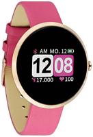 X-WATCH Siona Color Fit Smartwatch Bessen, Pink - thumbnail