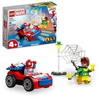 LEGO® Marvel 10789 Super Heroes Spider-Man&apos;s auto en Doc Ock - thumbnail