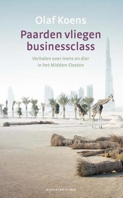 Paarden vliegen businessclass - Olaf Koens - ebook