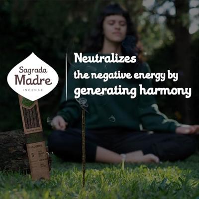 Sagrada Madre Natuurlijke Wierook Rue, Rozemarijn & Frankincense