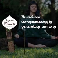 Sagrada Madre Natuurlijke Wierook Rue, Rozemarijn & Frankincense - thumbnail