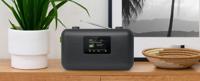 Muse Radio, DAB+ FM PLL, TFT LCD-scherm, MUSE - (M-118 DB) klok, dubbel alarm, snooze, s slaap, slideshow functie, donkergrijs - thumbnail