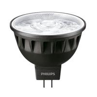 Philips LED 35859100 LED-lamp Energielabel G (A - G) GU5.3 6.7 W = 35 W Warmwit (Ø x l) 51 mm x 46 mm 1 stuk(s) - thumbnail