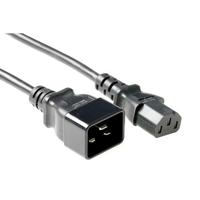 ACT AK5440 230V Stroomkabel C13/C20 - 1 meter - thumbnail