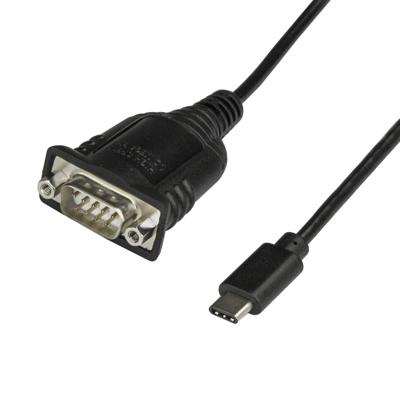 Adapter USB naar RS232 Startech ICUSB232C Zwart 0,4 m