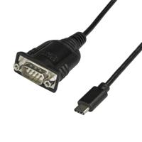 Adapter USB naar RS232 Startech ICUSB232C Zwart 0,4 m - thumbnail