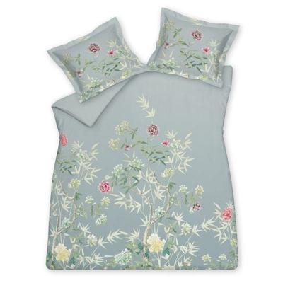 Vandyck positivity pearl blue Dekbedovertrek