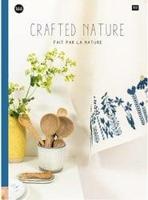 Buch 166 Crafted Nature: Fait par la nature. The legendary embroidery book series for counted cross stich - Annette Jungmann - thumbnail