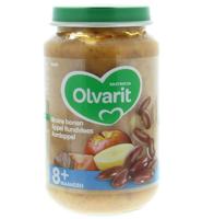 Bruine bonen appel rundvlees aardappel 8M00 200 Gram - thumbnail