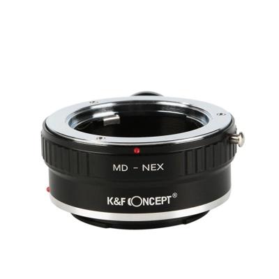 K&F Concept lensadapter Minolta MD naar Sony E-mount met statiefring
