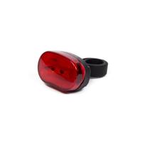 Fietslamp 3 leds rood - thumbnail
