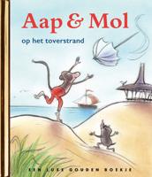 Aap & Mol op het toverstrand (Hardback) - thumbnail
