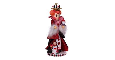 Hollywood Queen Of Hearts Nutcracker Notenkraker 44,5 cm kerst Kurt S. Adler - Kurt s adler