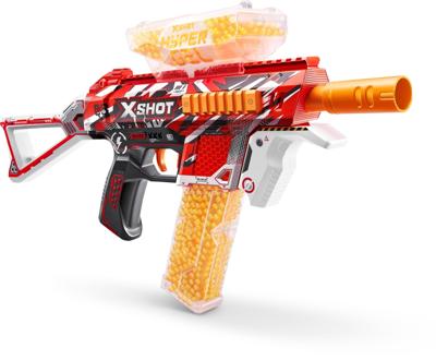 Hyper Gel Blaster - ZURU - X-SHOT Medium Trace Fire - Automatisch en semi-automatisch - 2500 pellets - Bereik 51 m/sec