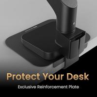 BenQ BSH01 Ergo monitorarm zwart - thumbnail