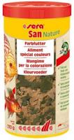 Sera San Nature 1000 ml Vlokkenvoer - Kleurbevorderend met Krill & Haematococcus Algen - thumbnail
