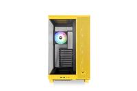 Thermaltake View 380 XL TG ARGB Midi Tower Geel - thumbnail