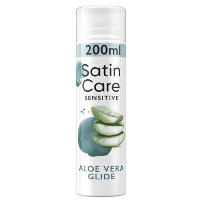 Gillette Satin care scheergel gevoelige huid 200 Milliliter