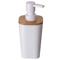 Zeepdispenser 5five Simply Smart Natureo Wit Natuurlijk - thumbnail