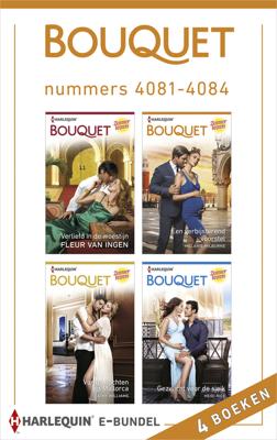 Bouquet e-bundel nummers 4081 - 4084 - Cathy Williams - eBook (9789402541762)