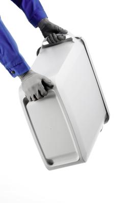 Durable afvalbak Durabin 60 liter, grijs