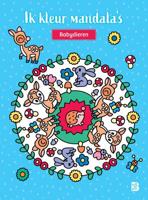 Wins Holland Mandala&apos;s kleuren babydieren kleurboek - thumbnail