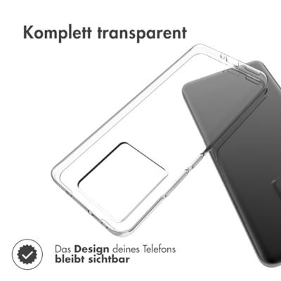 Accezz Clear Backcover Xiaomi 13T / 13T Pro Telefoonhoesje Transparant