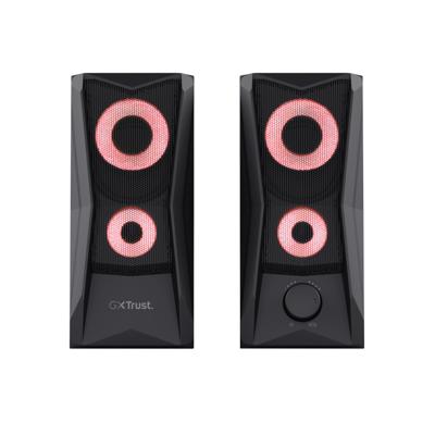 Trust GXT606B JAVV RGB PC-luidsprekers Kabelgebonden 12 W Zwart