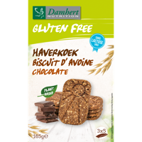 Damhert Gluten Free Haverkoekjes Chocolade - thumbnail