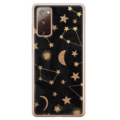Samsung Galaxy S20 FE siliconen hoesje - Counting the stars