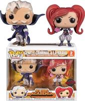 My Hero Academia Funko Pop Vinyl 2-Pack: Gentle Criminal & La Brava (Special Edition) - thumbnail