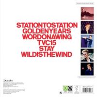 David Bowie Kalender 2026 Record Sleeve - thumbnail