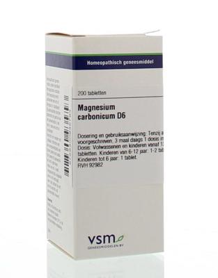 VSM Magnesium carbonicum D6 (200 tab)
