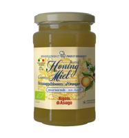 Sinaasappel creme honing bio 300 Gram - thumbnail