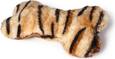 Karlie Safari bot Dexi, hondenspeelgoed, pluche, bruin/tijger, 20 x 12 x 5 cm