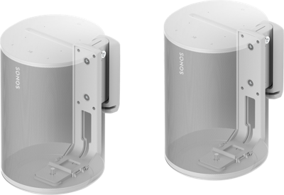 Flexson FLXE100WM2011 SONOS ERA 100 MUURBEUGEL - PAAR Audio muurbeugel Wit