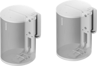 Flexson FLXE100WM2011 SONOS ERA 100 MUURBEUGEL - PAAR Audio muurbeugel Wit - thumbnail