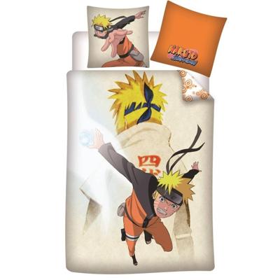 Naruto Shippuden - 1 Persoons Dekbedovertrek (140cm x 200cm)