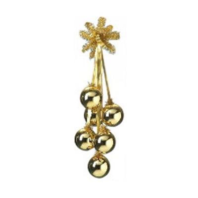 Kerstballen set. hangend 10 cm - Goud Decoris - Decoris Kerstballen set. hangend 10 cm - Goud Decoris - Decoris