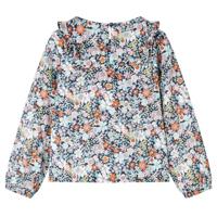 VidaXL Kindershirt met lange mouwen 116 donkerblauw - thumbnail