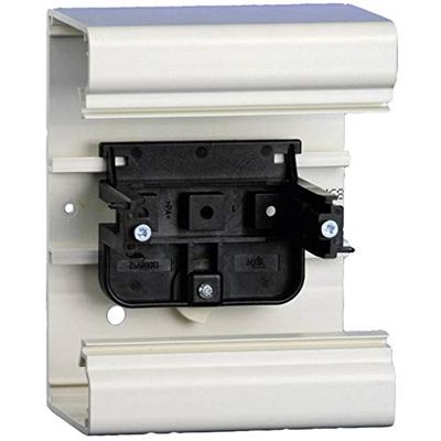 Metz Connect 1308895520-I Montagehouder voor kabelgoot dozen Zwart Metz Connect 1308895520-I Montagehouder voor kabelgoot dozen Zwart