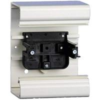 Metz Connect 1308895520-I Montagehouder voor kabelgoot dozen Zwart - thumbnail