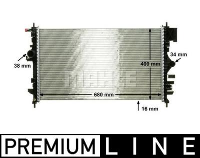 Radiateur CR1099000P