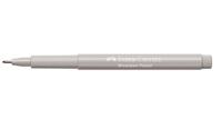 Faber Castell Fineliner Broadpen Pastel - 0.8mm Grijs - thumbnail